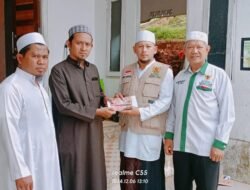 BAZNAS Bantu Perbaikan Pondok Pesantren Akibat Longsor