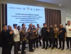 Komisi V DPR RI Sorot Pelabuhan dan Jembatan Kapuas II di Kalbar