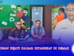Kejati Jateng Tangkap Buronan Kejati Kalbar