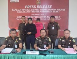 192 Kasus Korupsi di Kalbar Ditangani Jaksa, Selamatkan Uang Negara Rp16 Miliar