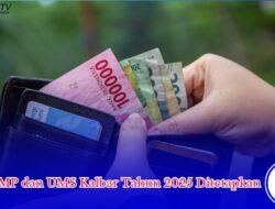 UMP dan UMS Kalbar Tahun 2025 Ditetapkan