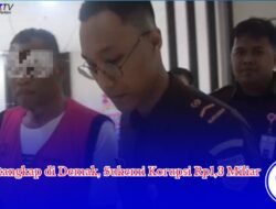 Ditangkap di Demak, Sukemi Korupsi Rp1,3 Miliar di Kubu Raya