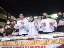 Sindikat Narkoba Bawa Sabu 35 Kg dari Malaysia Lewat Kapuas Hulu