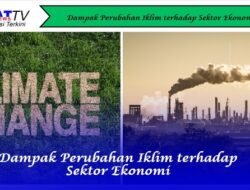 Dampak Perubahan Iklim terhadap Sektor Ekonomi