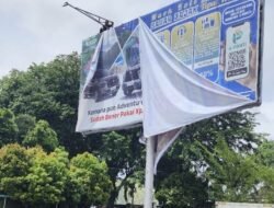 Tiga Reklame Belum Bayar Pajak Dibongkar