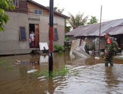 70 Rumah Warga di Singkawang Barat Terendam Banjir