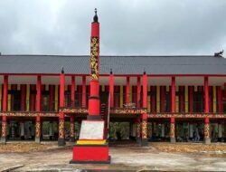 Ini Penilaian Kejari Terhadap Pembangunan Rumah Betang Sosok