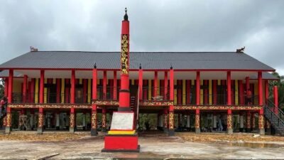 Ini Penilaian Kejari Terhadap Pembangunan Rumah Betang Sosok