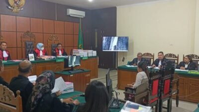ASN Sanggau Divonis Satu Tahun Penjara Kasus Korupsi Pembayaran Tera Ulang