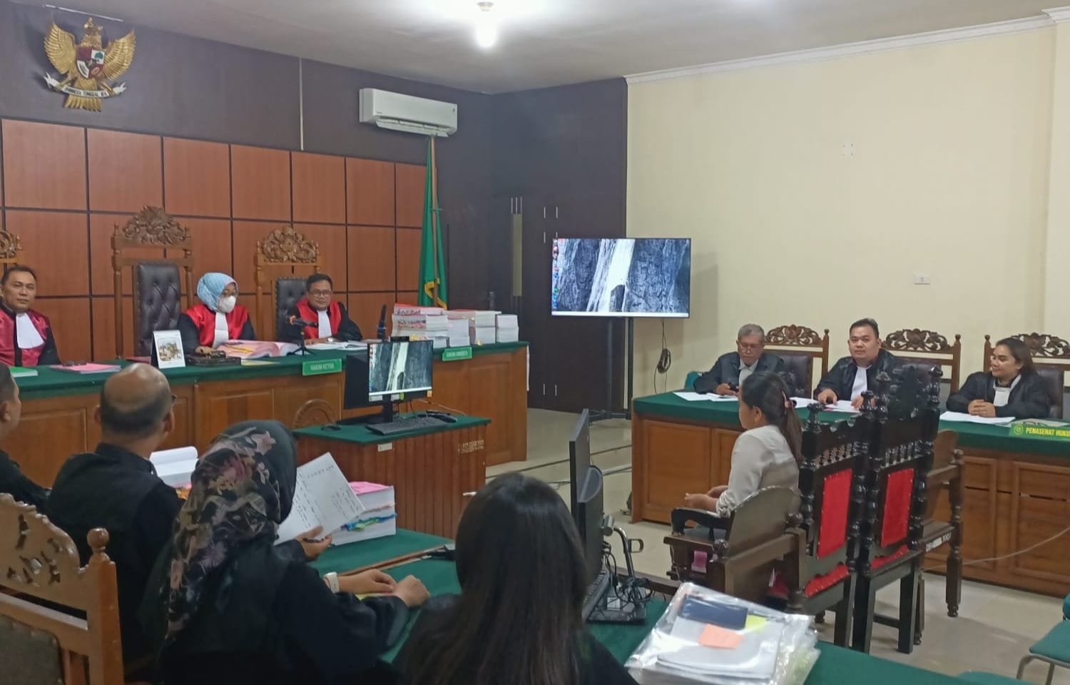ASN Sanggau Divonis Satu Tahun Penjara Kasus Korupsi Pembayaran Tera Ulang