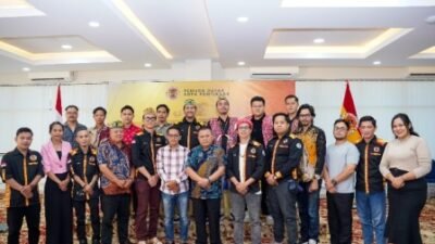 Mubeslub Tetapkan Pieter Ketua Pemuda Dayak Pontianak