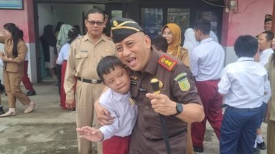 Kunjungi SLBN 65 Babai Cinga, Kejari Ajak Masyarakat Peduli Anak Berkebutuhan Khusus