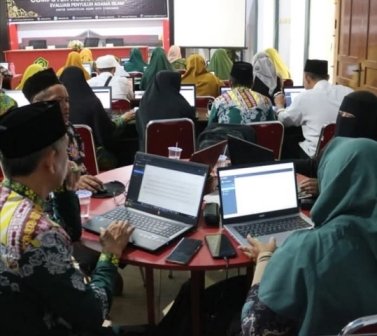 48 Penyuluh Agama Islam Tes CAT Evaluasi Kinerja