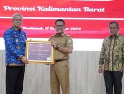 Realisasi DAK Fisik Rp83 Miliar, Sanggau Diganjar Penghargaan