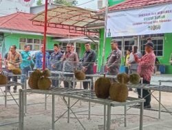 Di Kontes Durian, Suherman Minta Inventarisir Buah Lokal