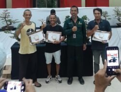 Bonsai Sancang Terindah di Sanggau