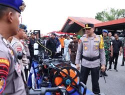 2.500 Personel Gabungan Disiagakan Pengamanan Nataru di Kalbar