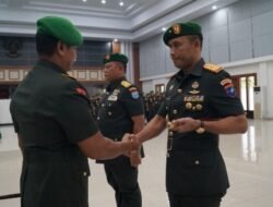 Sertijab Danrem 121/Abw, Brigjen Purnomosidi Janji Lanjutkan Program