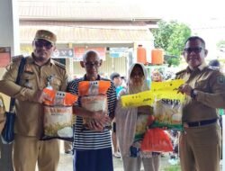 Operasi Pasar Jual 500 Paket Sembako Murah