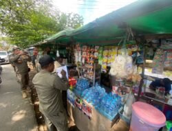 PKL Depan Soedarso Diberi Surat Peringatan