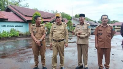 38 Km Sungai Ambawang Dikeruk Atasi Banjir