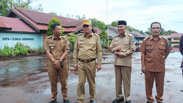 38 Km Sungai Ambawang Dikeruk Atasi Banjir