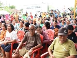 28 Ton Beras Disalurkan Untuk Warga Terdampak Banjir di Sui Ambawang