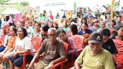 28 Ton Beras Disalurkan Untuk Warga Terdampak Banjir di Sui Ambawang