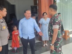 Pesan Politik Paolus Hadi Saat Open House