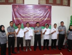 Remisi Natal, Hukuman 117 Napi Dikurangi Hingga Dua Bulan