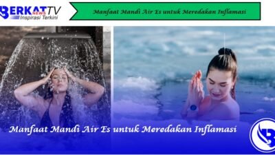 Manfaat Mandi Air Es untuk Meredakan Inflamasi