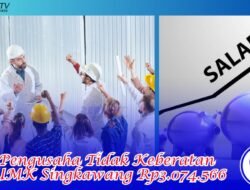 Pengusaha Tidak Keberatan UMK Singkawang Rp3.074.566