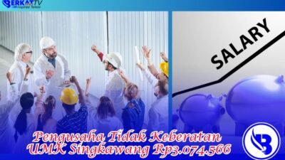Pengusaha Tidak Keberatan UMK Singkawang Rp3.074.566