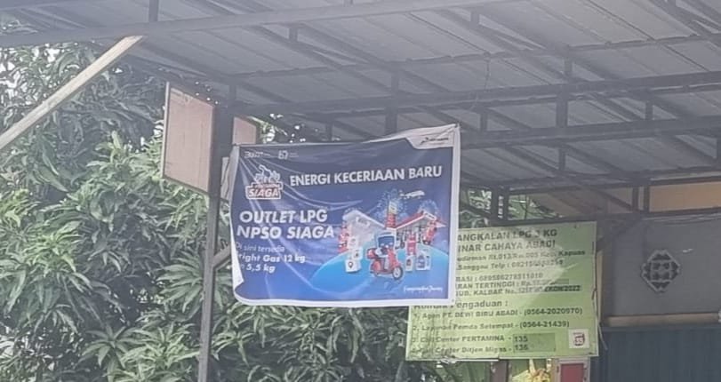 330 Ribu Tabung LPG Subsidi Disiapkan Untuk Tujuh Pangkalan Siaga
