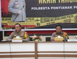 Angka Kriminalitas di Pontianak Turun 7 Persen