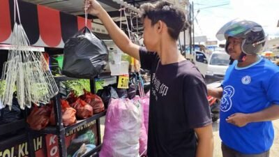 Penjualan Arang Menyambut Tahun Baru Menurun