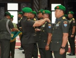 Mayjen Jamalulael Resmi Jabat Pangdam XII/ Tpr. Mayjen Iwan Setiawan Jabat Danpussenif