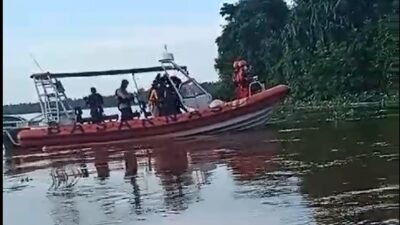 Jasad Ibu Tenggelam Berjuang Selamatkan Anak Berhasil Ditemukan
