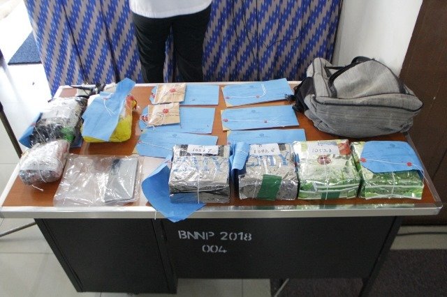 BNNP Kalbar Tangani 16 Kasus Narkotika di Tahun 2024