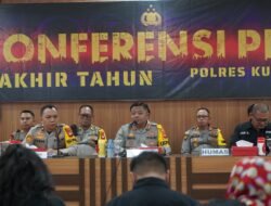 270 Kasus Kejahatan di Kubu Raya. Kasus Narkotika dan Laka Lantas Meningkat