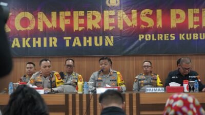 270 Kasus Kejahatan di Kubu Raya. Kasus Narkotika dan Laka Lantas Meningkat