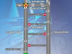 Hindari Macet Malam Tahun Baru, Rekayasa Arus Lalu Lintas di Pontianak Diberlakukan