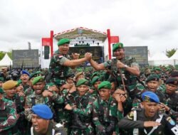 Mayjen Jamallulael Komitmen Jaga Stabilitas di Kodam XII/ Tpr. Pesan Mayjen Iwan: Jaga Kehormatan