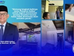 Pemprov Kalbar Segera Renovasi Asrama Mahasiswa Kalbar