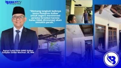 Pemprov Kalbar Segera Renovasi Asrama Mahasiswa Kalbar