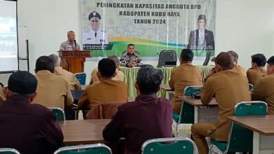 Tunjangan Anggota BPD Kubu Raya Naik di Tahun 2025