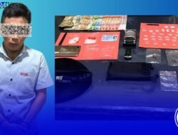 Pengedar Narkotika Ditangkap Setelah Tahun Baru