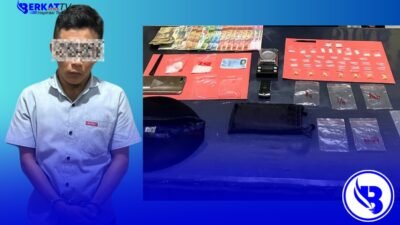 Pengedar Narkotika Ditangkap Setelah Tahun Baru