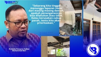 Asrama Mahasiswa Kalbar yang Rusak akan Diperbaiki