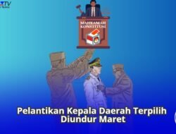 Ini Alasan Pelantikan Kepala Daerah Diundur Maret